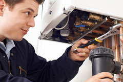 only use certified Aber Village heating engineers for repair work